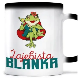 kubek-magiczny-blanka-zaba-dla-blanki-imieniny