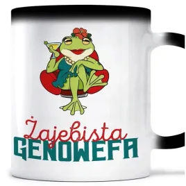 kubek-magiczny-genowefa-zaba-genowefy-zajebista