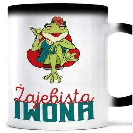 kubek-magiczny-iwona-zaba-dla-iwony-imieniny