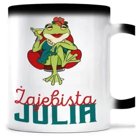 kubek-magiczny-julia-zaba-dla-julii-imieniny