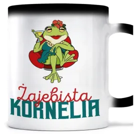 kubek-magiczny-kornelia-zaba-dla-kornelii-imieniny