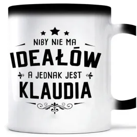 kubek-magiczny-idealna-klaudia-prezent-dla-klaudii