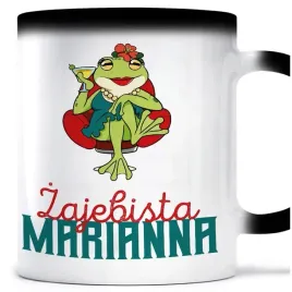 kubek-magiczny-marianna-zaba-dla-marianny-imieniny