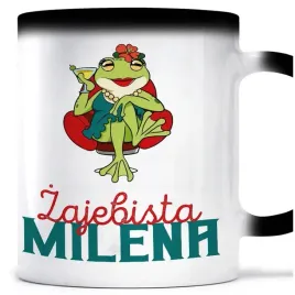 kubek-magiczny-milena-zaba-dla-mileny-urodziny