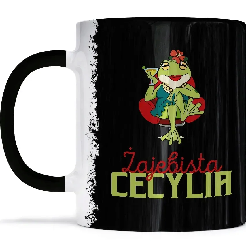kubek-zaba-dla-cecylii-prezent