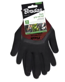 rekawice-robocze-flash-grip-red-full-bradas-antyposlizgowe
