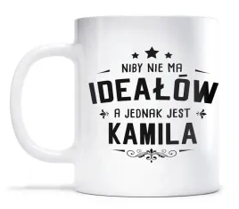 kubek-dla-kamili-kamila-idealna-prezent