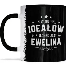 kubek-idealna-ewelina-dla-eweliny-prezent