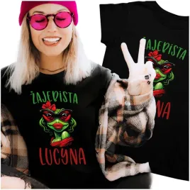 tshirt-urodziny-zajebista-lucyna-xl
