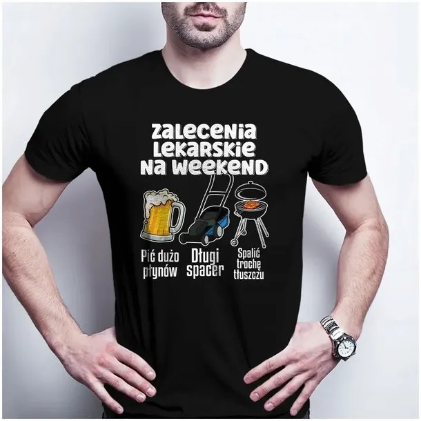 tshirt-grill-weekend-dla-emeryta-prezent-m-marka-bez-marki