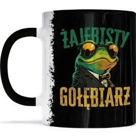 kubek-zaba-zajebisty-golebiarz-dla-golebiarza