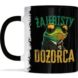 kubek-zaba-zajebisty-dozorca-dla-dozorcy