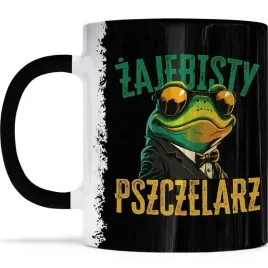 kubek-zaba-zajebisty-pszczelarz-dla-pszczelarza