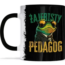 kubek-zaba-zajebisty-pedagog-dla-pedagoga