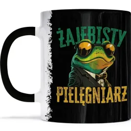 kubek-zaba-zajebisty-pielegniarz-dla-pielegniarza