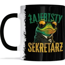 kubek-zaba-zajebisty-sekretarz-dla-sekretarza