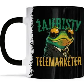 kubek-zaba-zajebisty-telemarketer-telemarketera