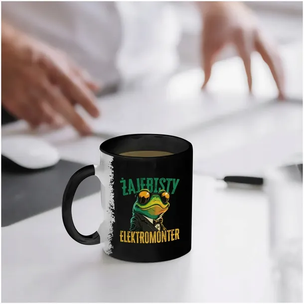 prezent-dla-elektromontera-kubek-zaba-stan-opakowania-oryginalne