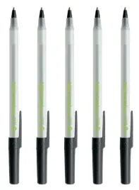 dlugopis-ecolutions-round-stic-czarny-bic-zestaw-5-szt