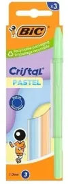 bic-dlugopis-cristal-pastel-1mm-tusz-niebieski-3-szt