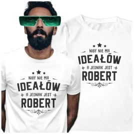 koszulka-prezent-idealny-robert-xs