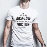 tshirt-prezent-dla-wiktora-idealny-m-stan-nowy