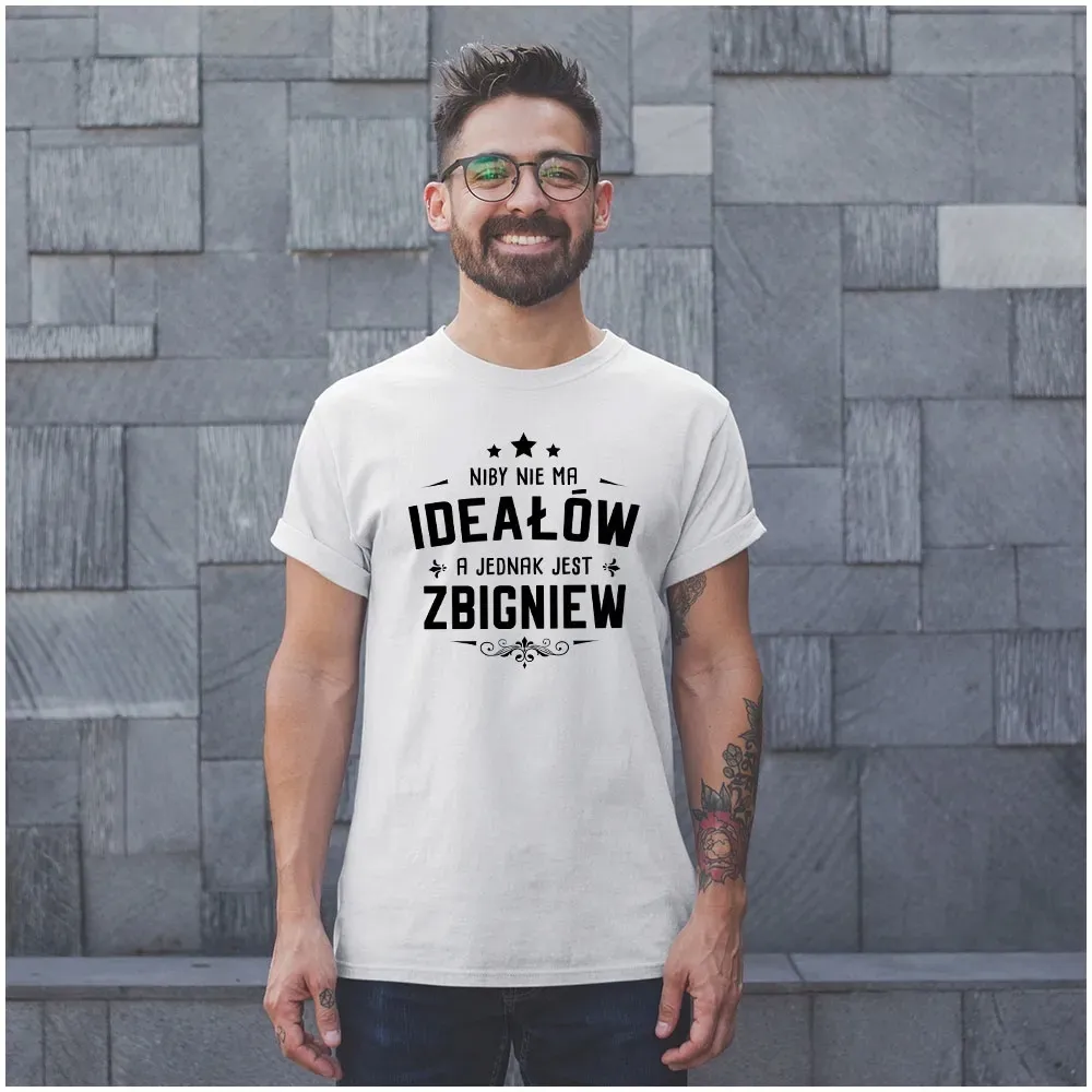 tshirt-prezent-dla-zbigniewa-idealny-m-stan-nowy