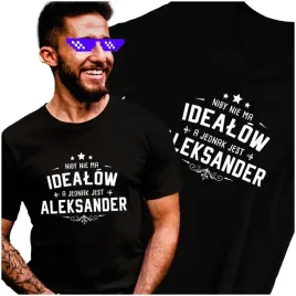 tshirt-urodziny-dla-aleksandra-idealny-xs