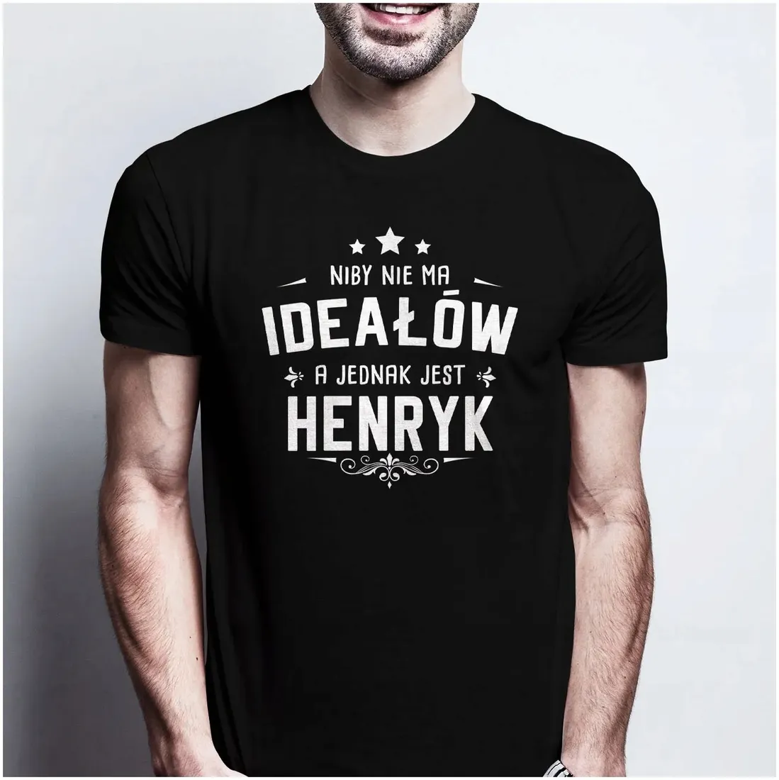 tshirt-bawelniany-idealny-henryk-m-stan-nowy