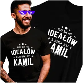 tshirt-urodziny-dla-kamila-idealny-xs