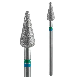 staleks-frez-diamentowy-duo-stozek-niebiesko-zielony-5-12mm-fa100bg050-12