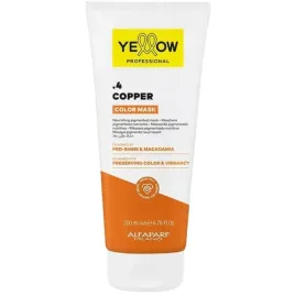 yellow-color-care-mask-maska-koloryzujaca-do-wlosow-4-copper-200-ml