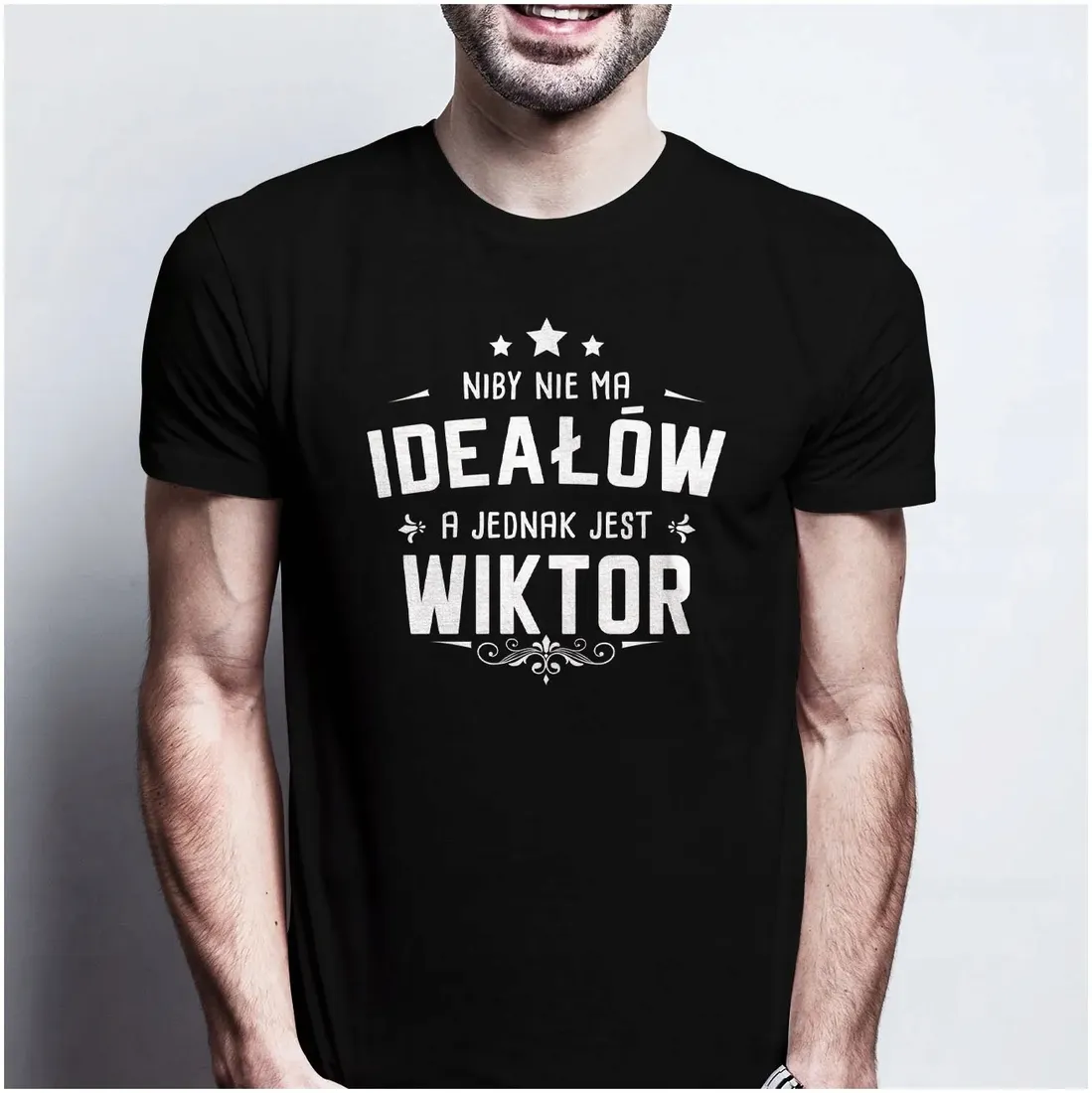 tshirt-bawelniany-idealny-wiktor-m-stan-nowy