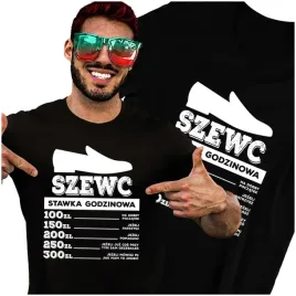 super-szewc-smieszna-koszulka-meska-xl