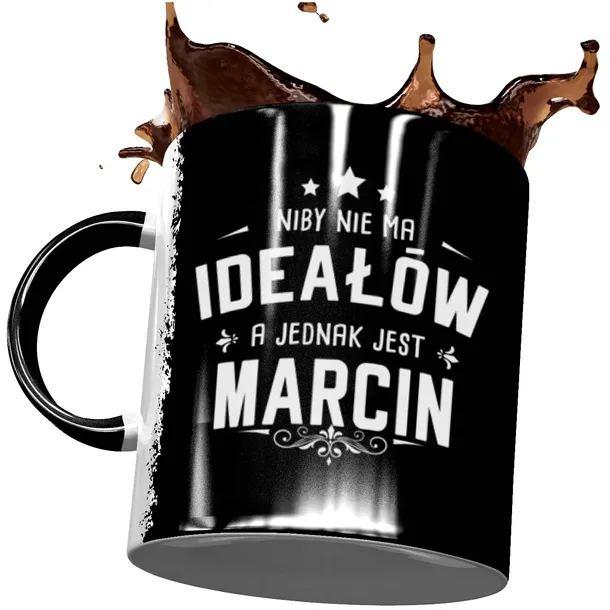 Kubek MARCIN IMIE IDEALNY URODZINY
