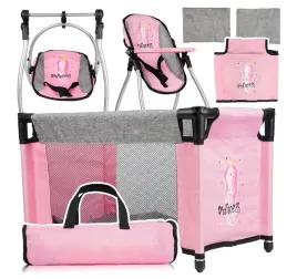 zestaw-dla-lalek-2w1-lozeczko-posciel-krzeselko-do-karmienia-hustawka-torba