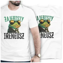 koszulka-zaba-zajebisty-ireneusz-imieniny-l
