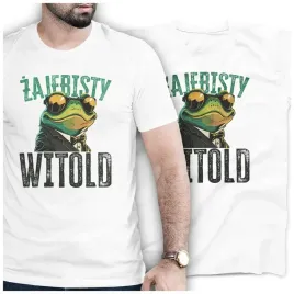 tshirt-dla-witka-zaba-zajebisty-imieniny-xs