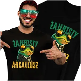 tshirt-dla-arka-zaba-zajebisty-prezent-l