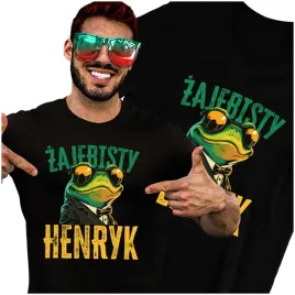 tshirt-zaba-zajebisty-dla-henia-urodziny-m