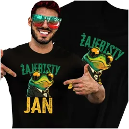 tshirt-zaba-zajebisty-dla-janka-urodziny-m