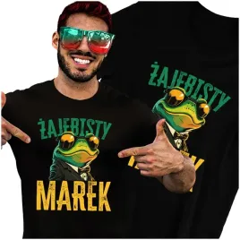 koszulka-zaba-zajebisty-marek-urodziny-xxl