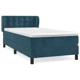 lozko-kontynentalne-aksamitne-203x93x78-88-cm-ciemnoniebieskie