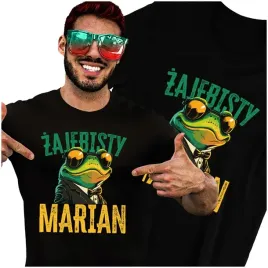 tshirt-dla-mariana-zaba-zajebisty-imieniny-l
