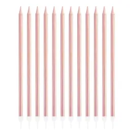 swieczki-urodzinowe-dlugie-z-podstawkami-rozowe-rose-gold-135cm-12-szt
