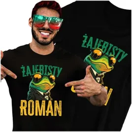 tshirt-dla-romana-zaba-zajebisty-prezent-l