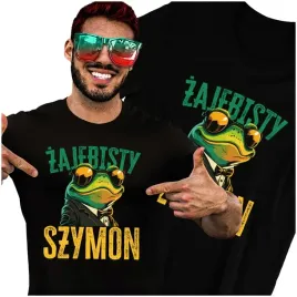 tshirt-zaba-zajebisty-dla-szymona-prezent-m