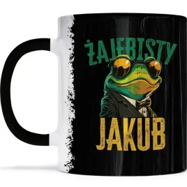 kubek-zaba-zajebisty-dla-kuby-prezent