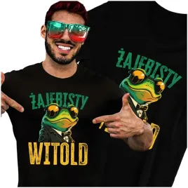 tshirt-dla-witka-zaba-zajebisty-imieniny-l