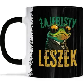 kubek-zaba-zajebisty-dla-leszka-imieniny